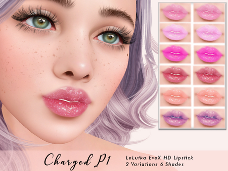 Second Life Marketplace - Snooki. Charged P1 EvoX Lip Gloss